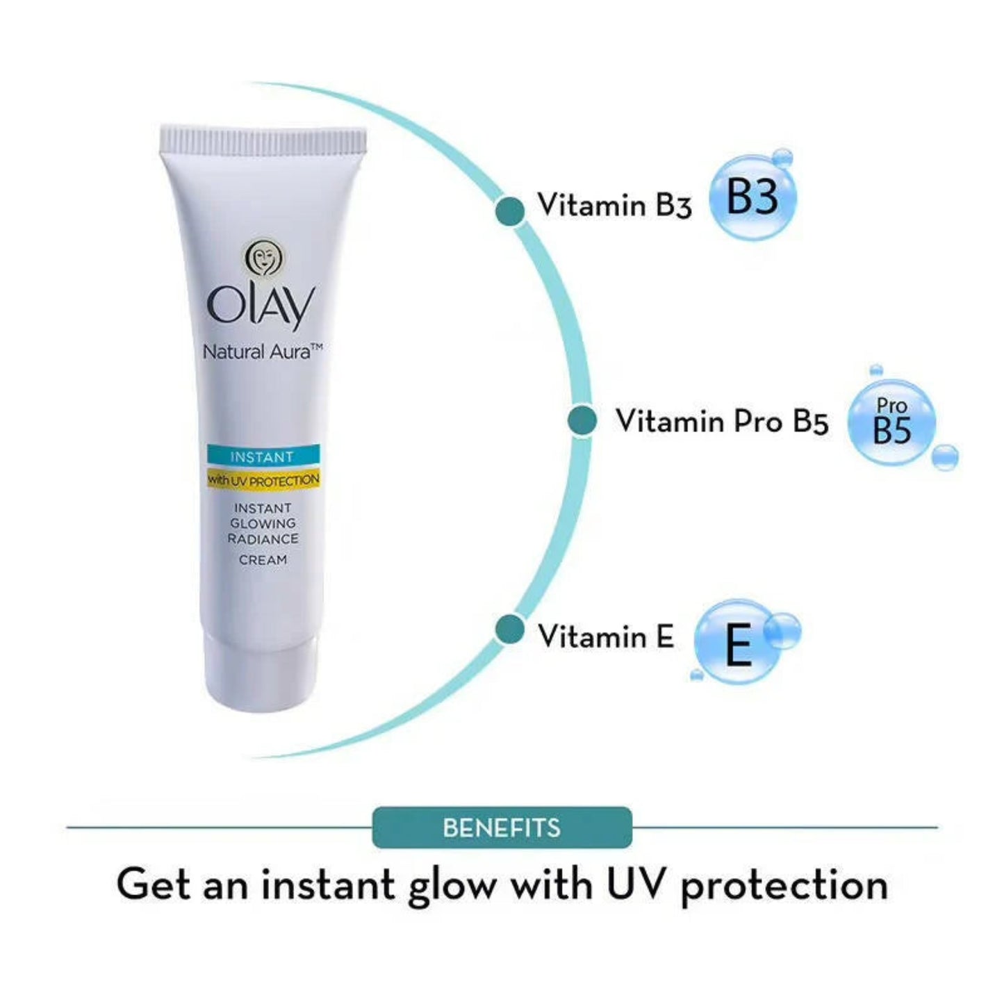 OLAY NATURAL WHITE 7IN1 GLOWING FAIRNESS 20 GM.