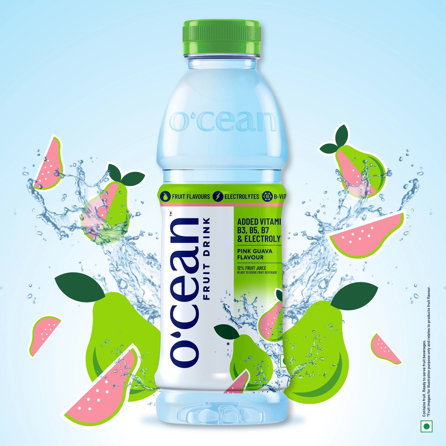 OCEAN FRUIT DRINK GUAVA FLAVOUR 500ML