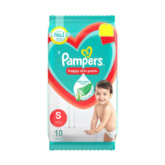 PAMPER (S) 10  PANTS (DIAPERS)