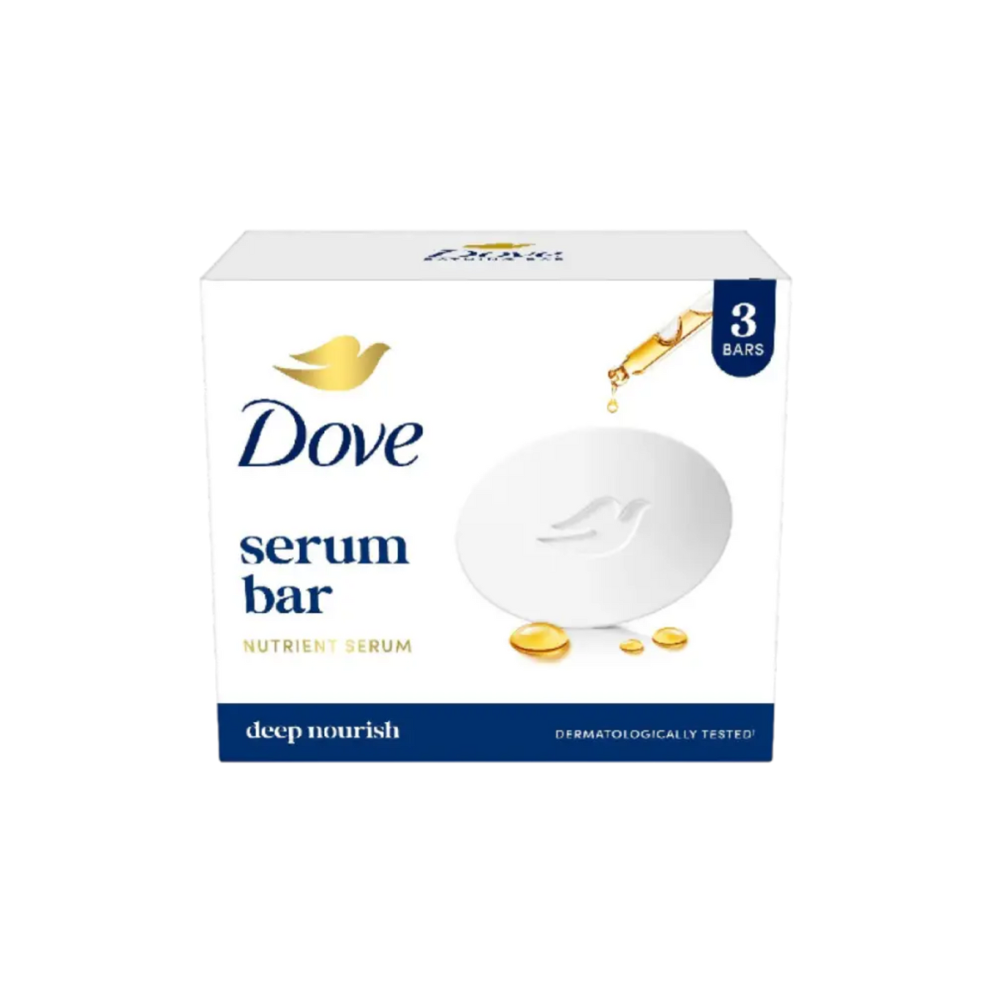 DOVE SOAP 3*125 GM