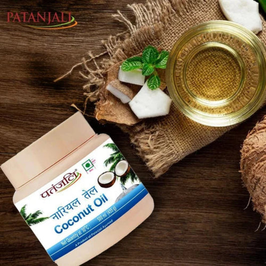 PATANJALI COCONUT OIL 500ML