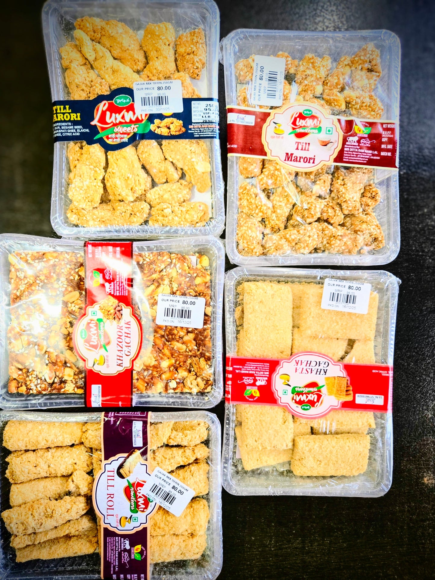 GAJAK MIX TIFFIN 250GM (GAJJAK)