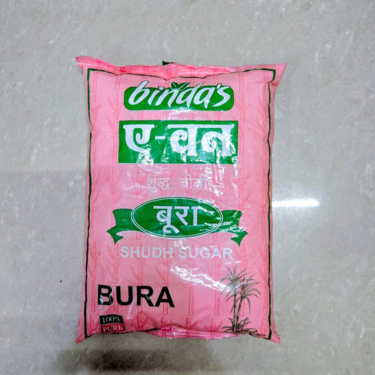 BURA 1KG (SHUDH CHINI/SUGAR)