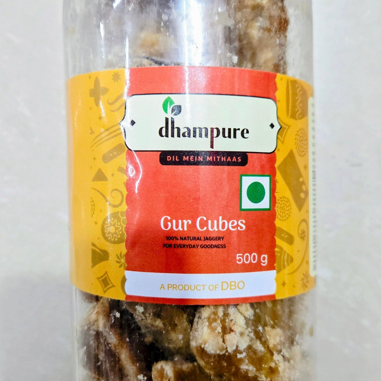 DHAMPURE GUR CUBES 500GM