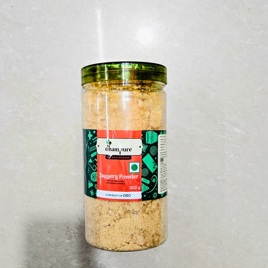 DHAMPURE JAGGERY POWDER 500GM SHAKKAR