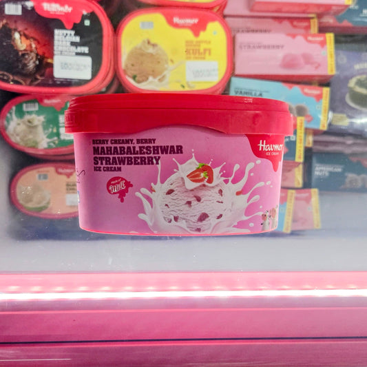 HAVMOR MAHABALESHWAR STRAWBERRY TUB 500ML