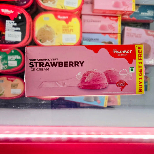 HAVMOR STRAWBERRY BRICK 700ML