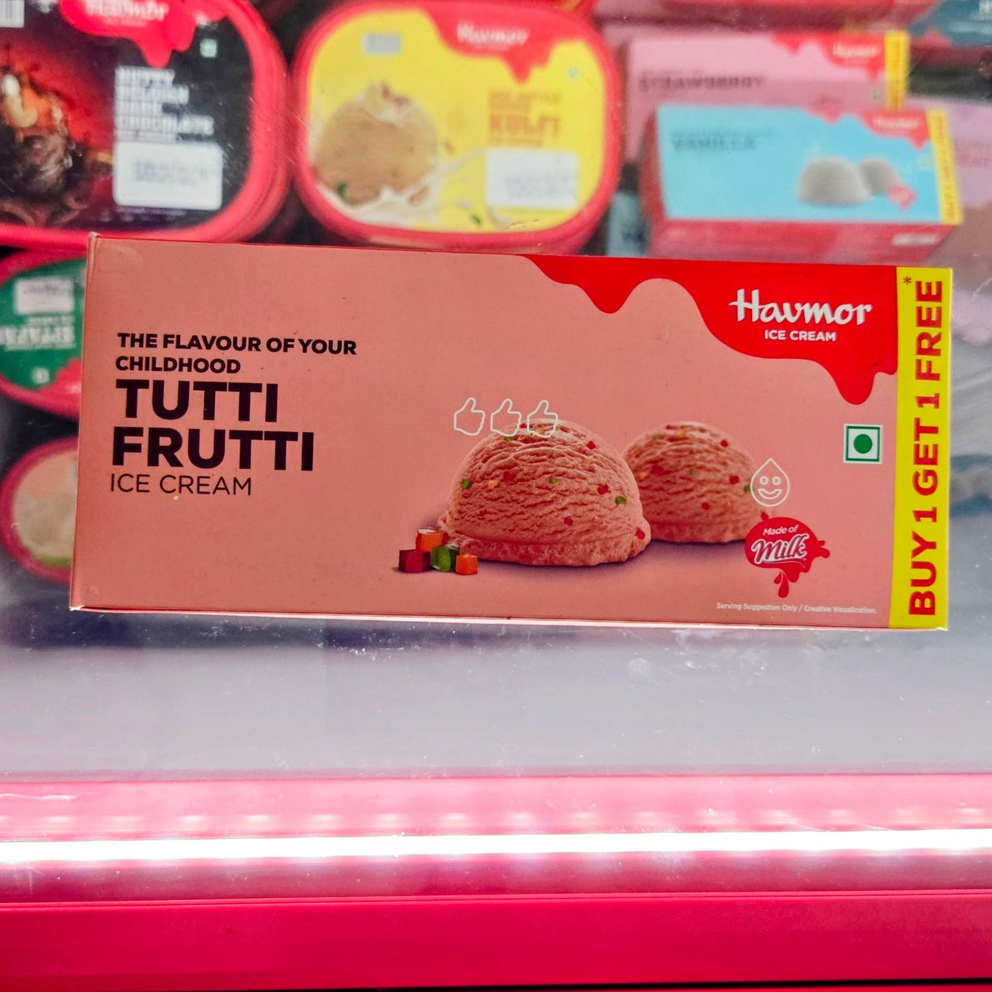 HAVMOR TUTTI FRUITTY BRICK 700ML