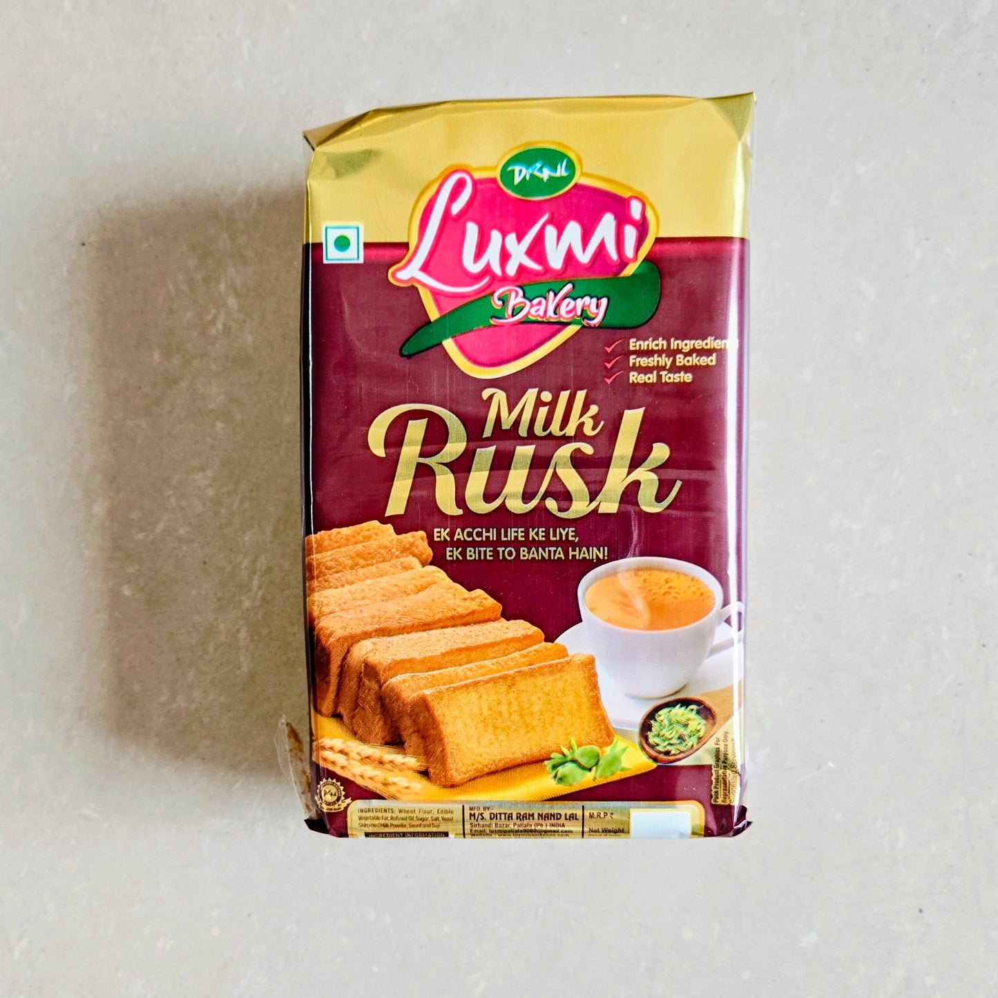 LUXMI RUSK 400 GM