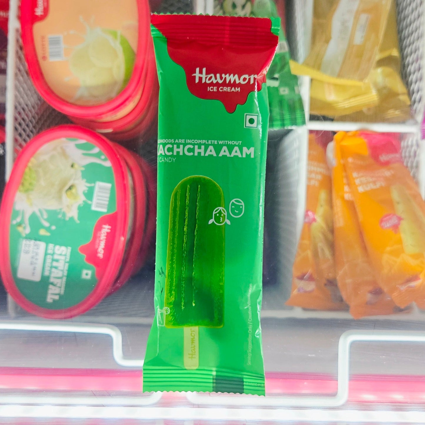 HAVMOR KACHA AAM ICE CREAM STICK 50ML
