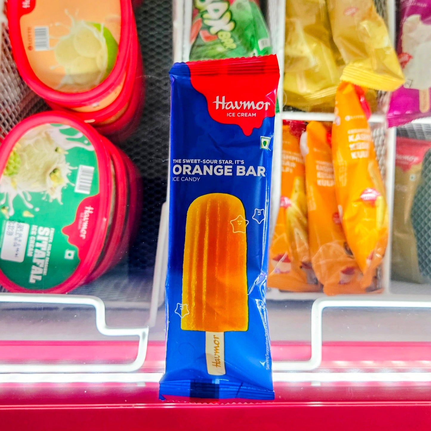 HAVMOR ORANGE BAR 50ML