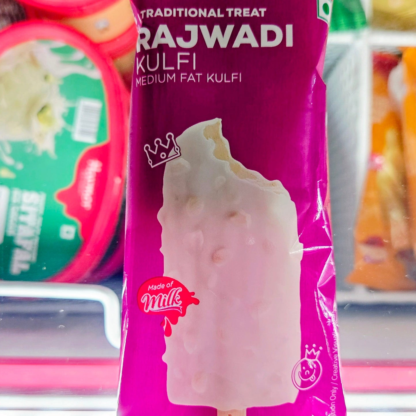 HAVMOR RAJWADI KULFI 50ML