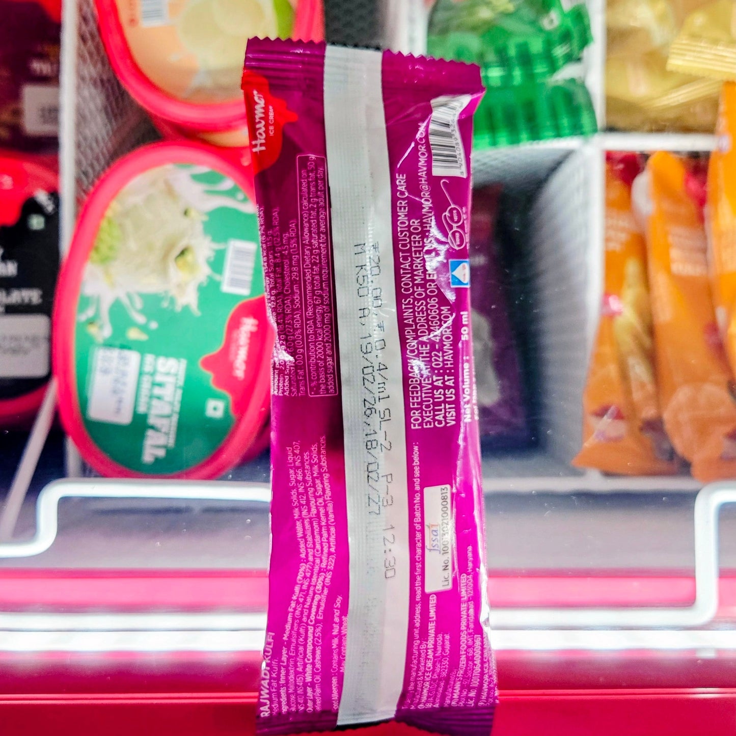 HAVMOR RAJWADI KULFI 50ML