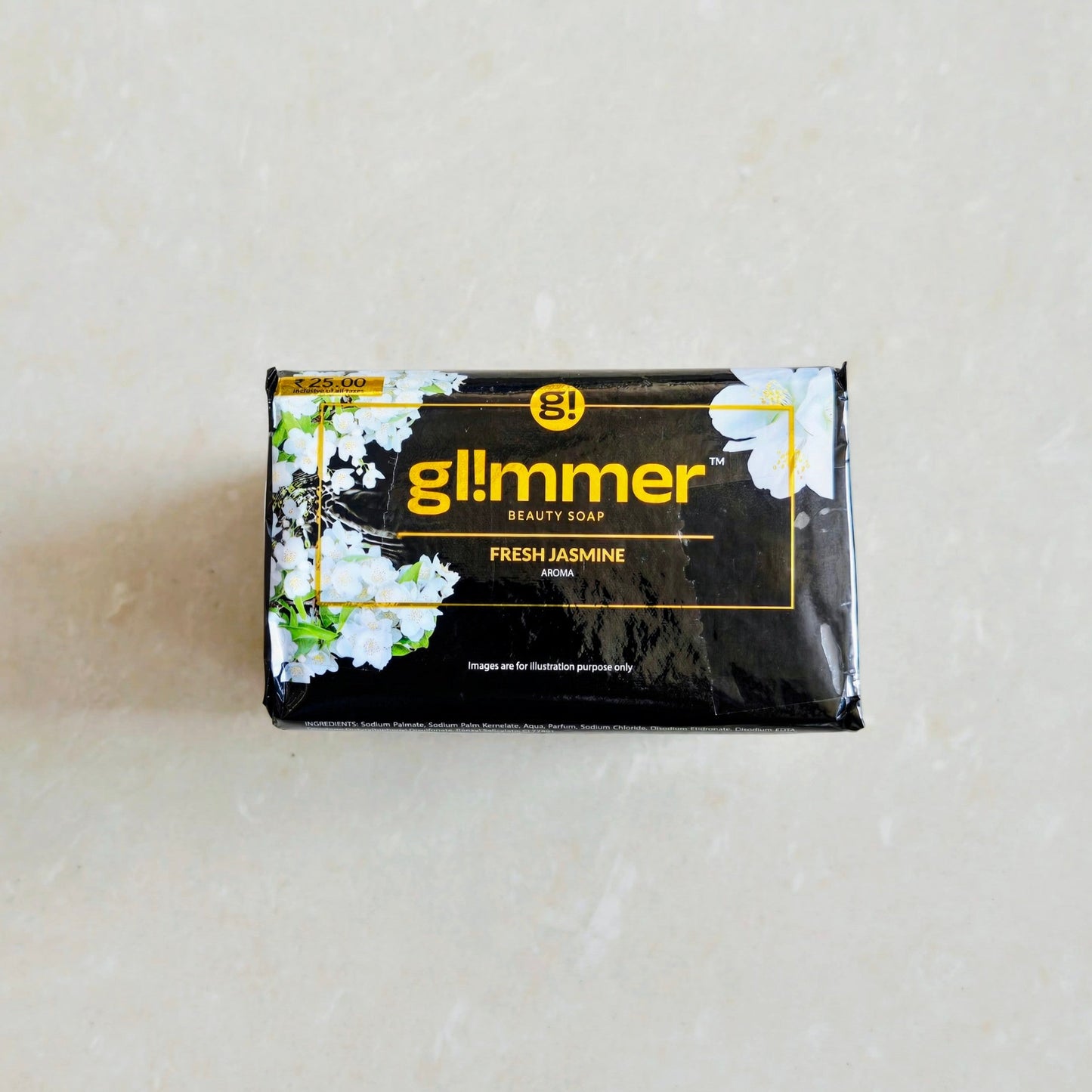 GLIMMER SOAP FLORAL JASMINE 100GM*5