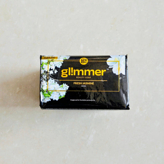 GLIMMER SOAP FLORAL JASMINE 100GM*5