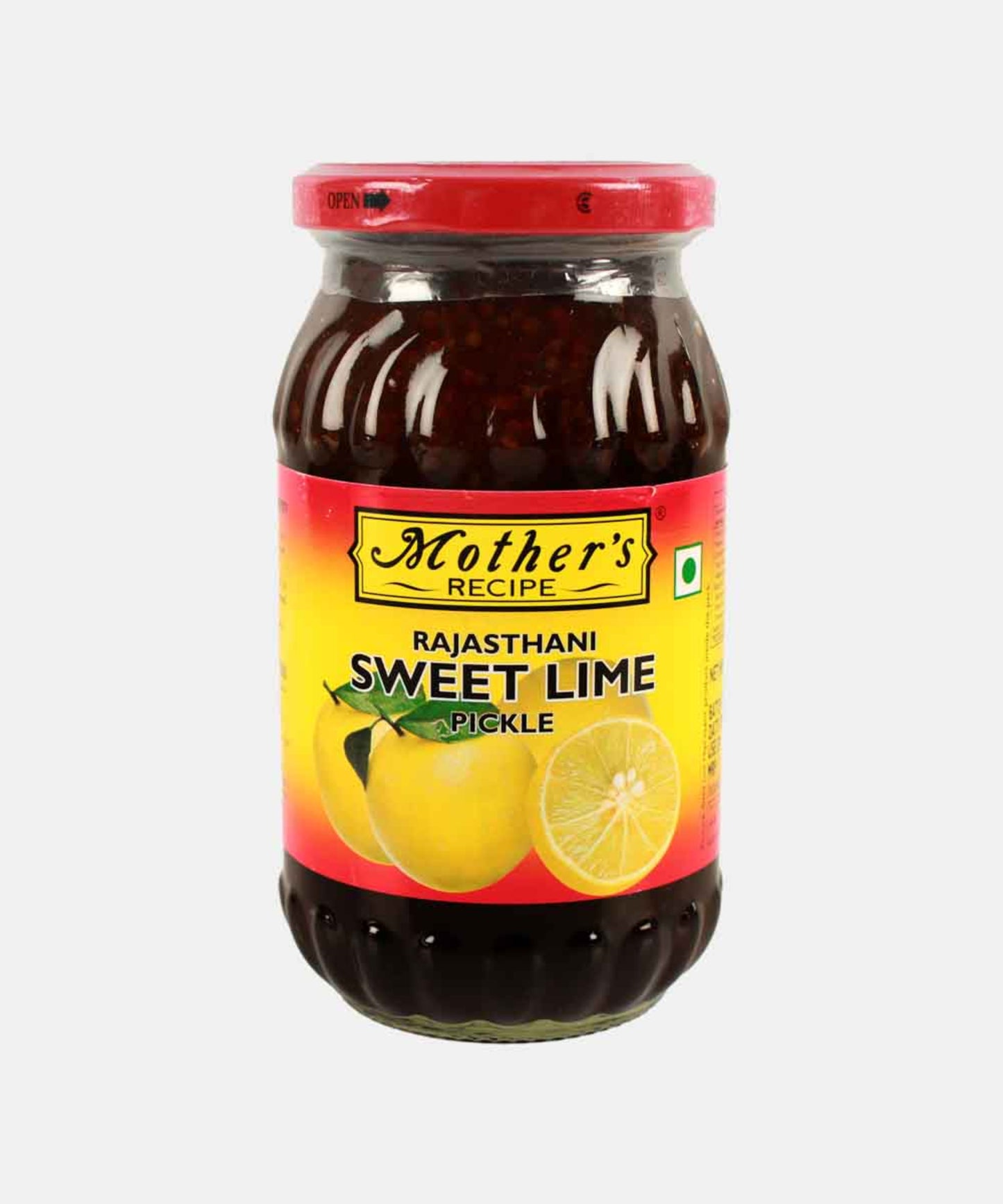 MOTHERS SWEET LIME PICKLE 500GM