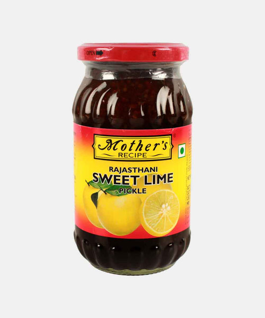 MOTHERS SWEET LIME PICKLE 500GM