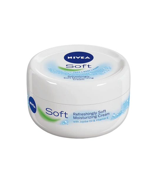 NIVEA SOFT CREAM 200 ML TUB.