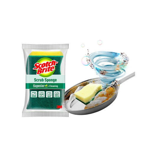 SCOTCH BRITE SCRUB SPONGE 1 PCS
