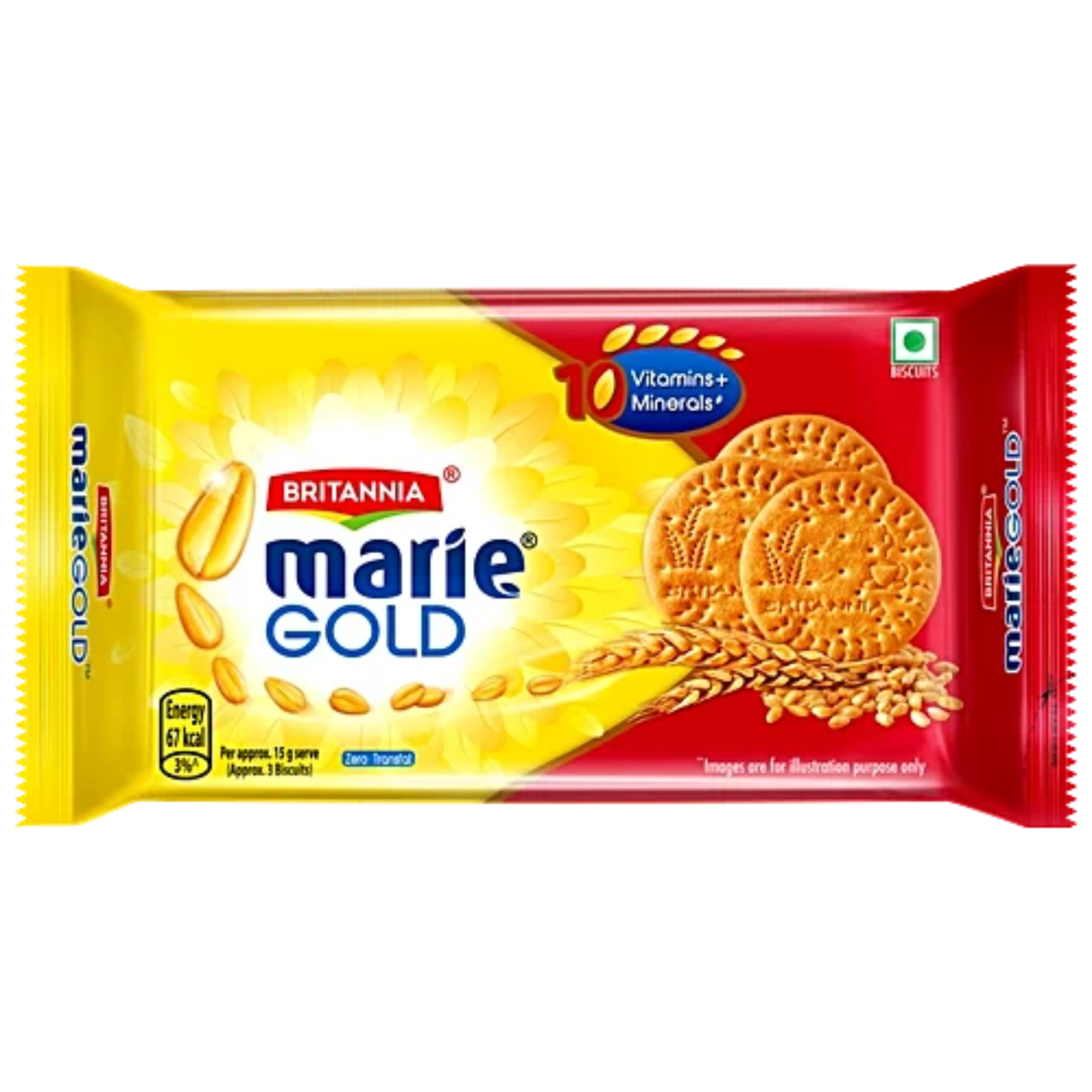 BRITANNIA MARIE GOLD BISCUITS 250 GM. – 9 TWELVE