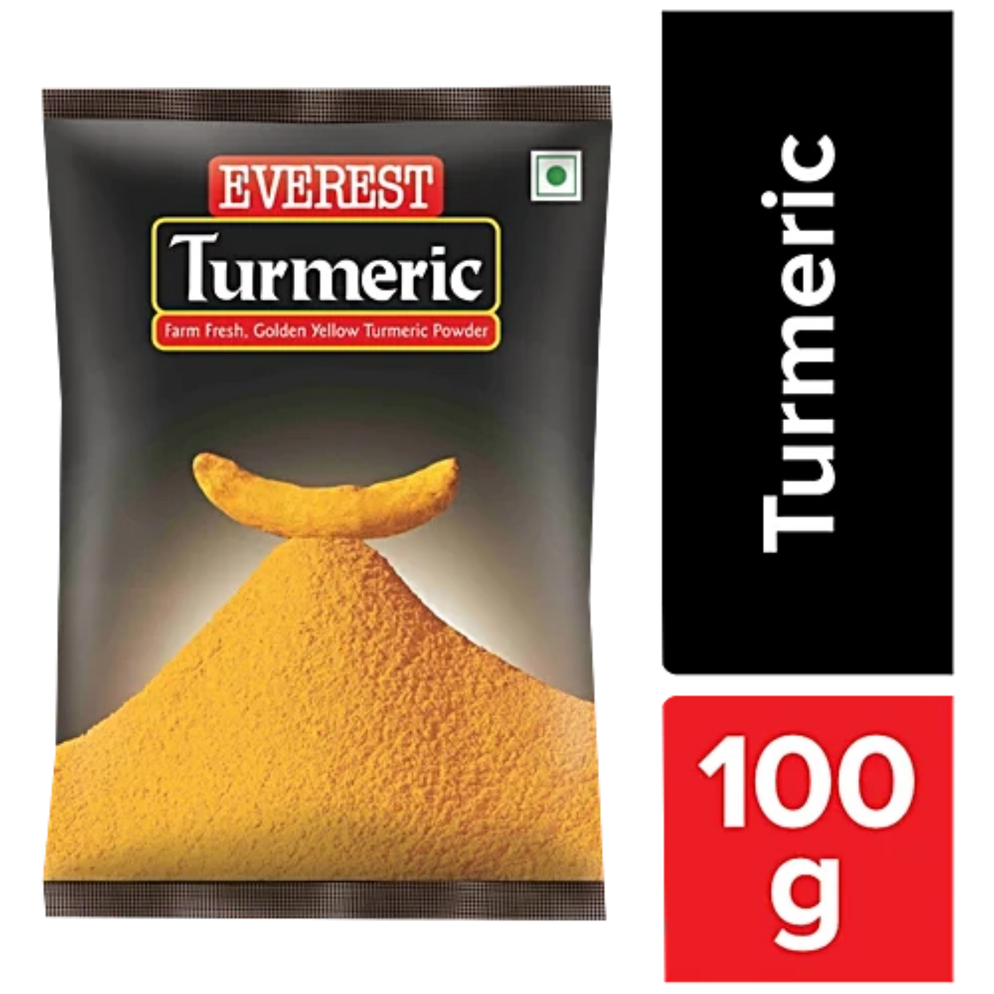 EVEREST HALDI POWDER 100 GM POUCH