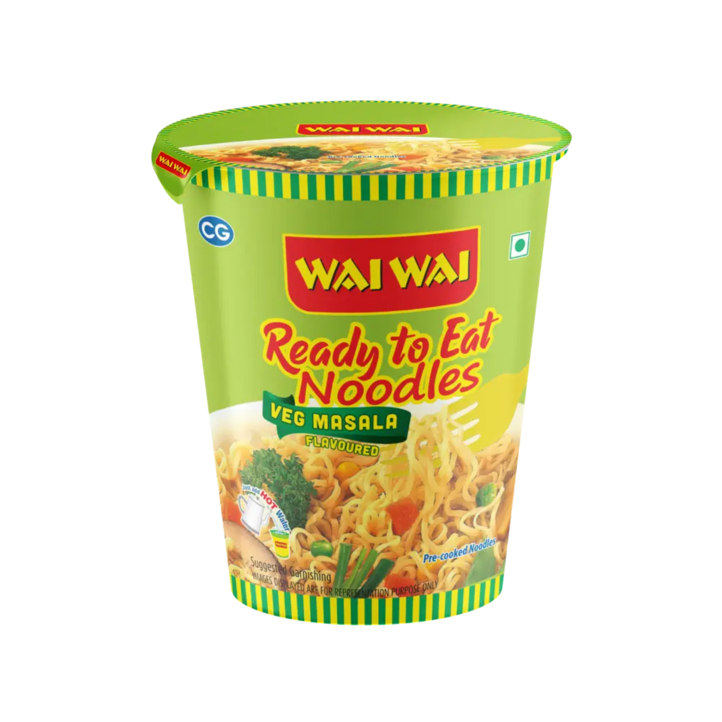 WAI WAI CUP NOODLES 70GM