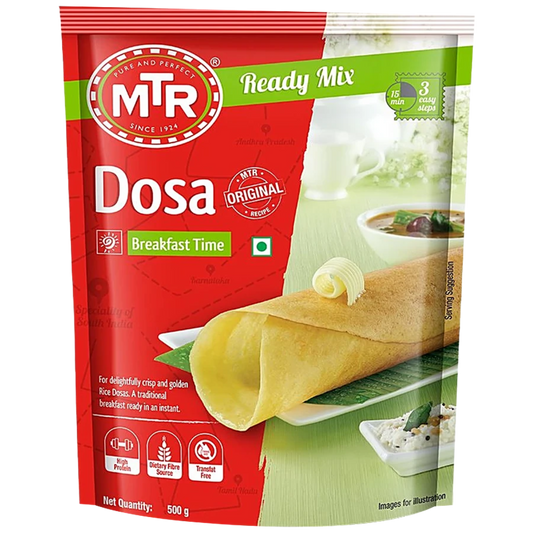 MTR DOSA 500 GM POUCH.