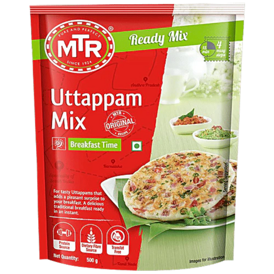 MTR UTTAPPAM 500 GM POUCH.