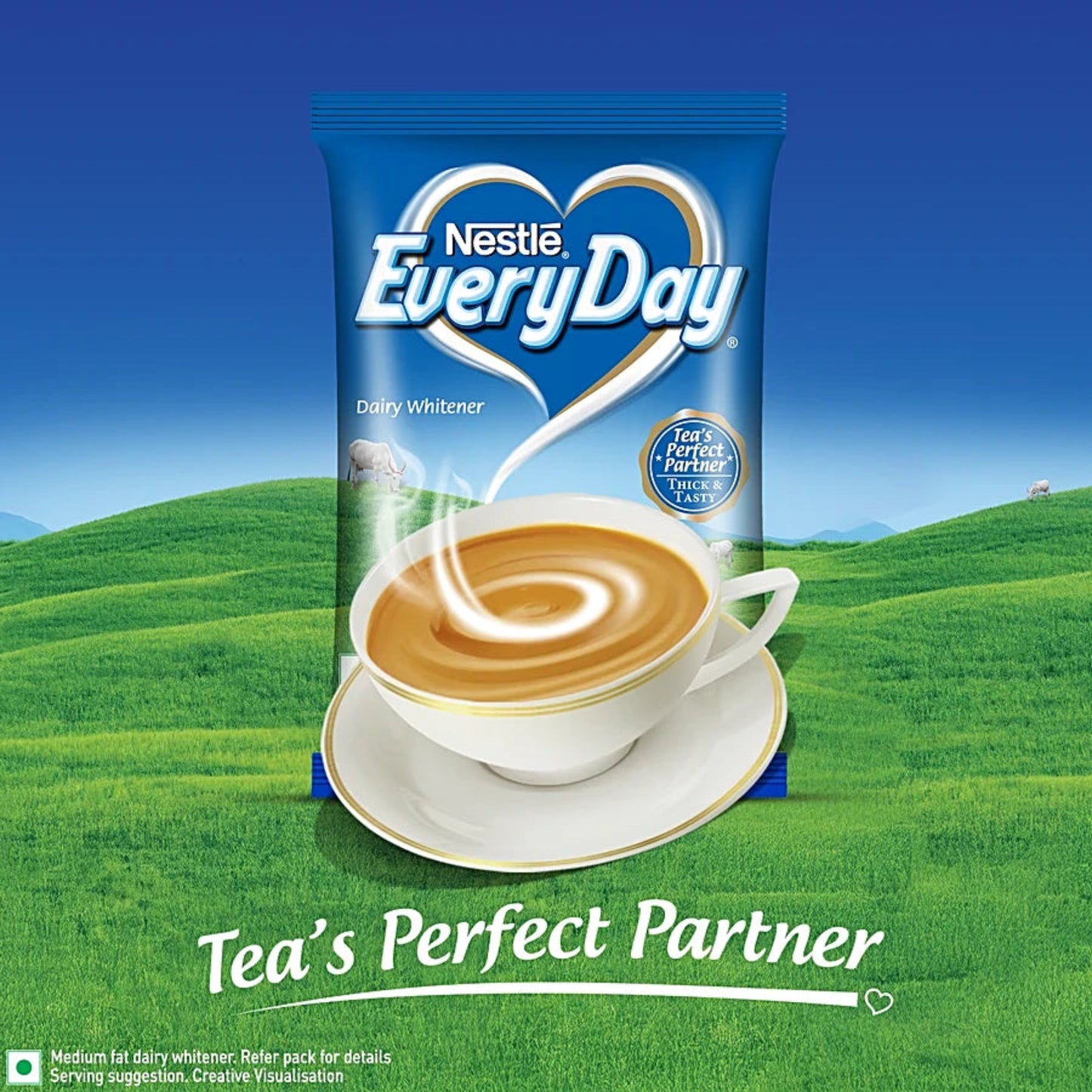 NESTLE EVERYDAY DAIRY WHITENER 200 GM POUCH. (DRY MILK)
