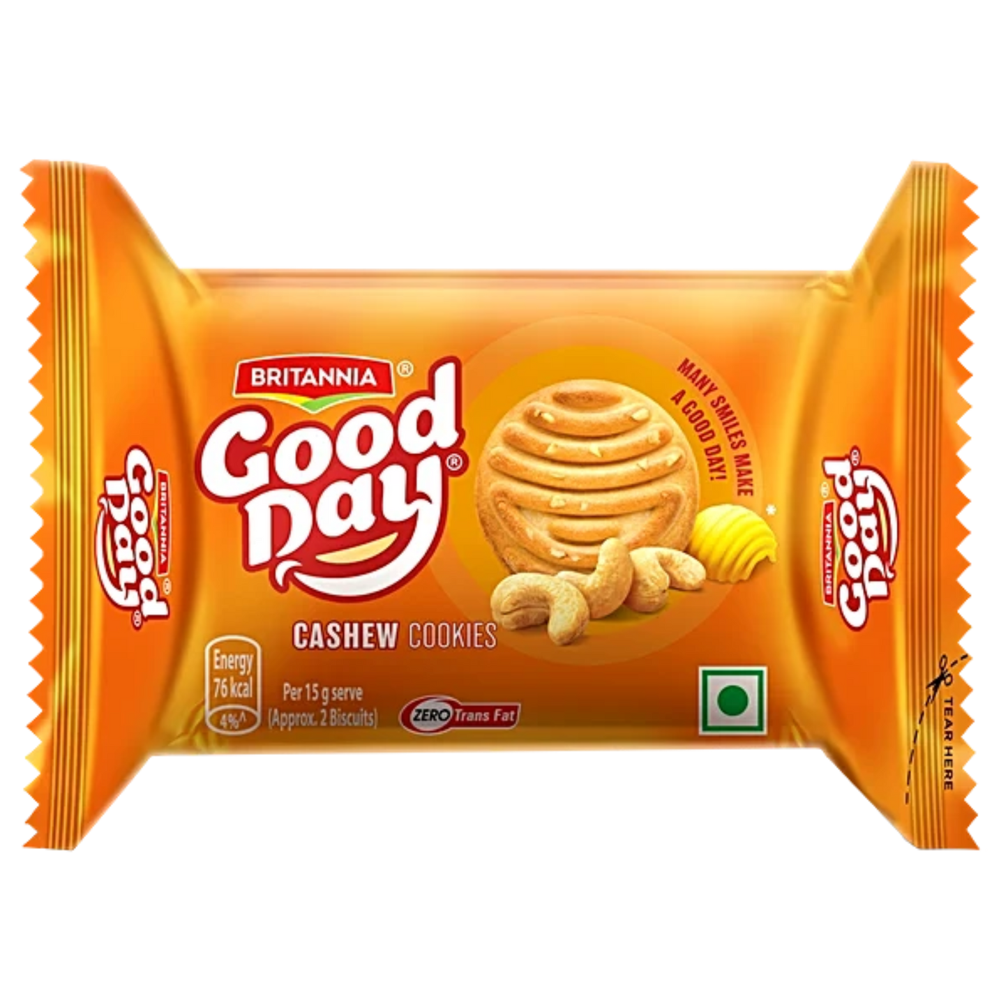 BRITANNIA GOOD DAY RICH CASHEW COOKIES 66 GM