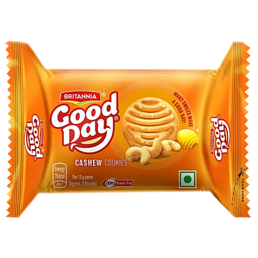 BRITANNIA GOOD DAY RICH CASHEW COOKIES 66 GM
