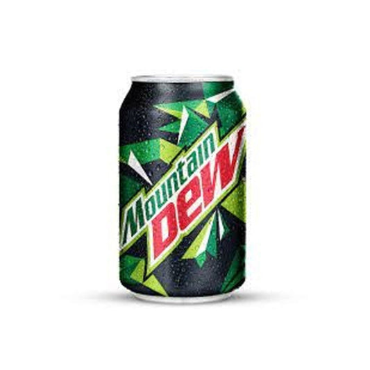 MOUNTAIN DEW CAN 300ML