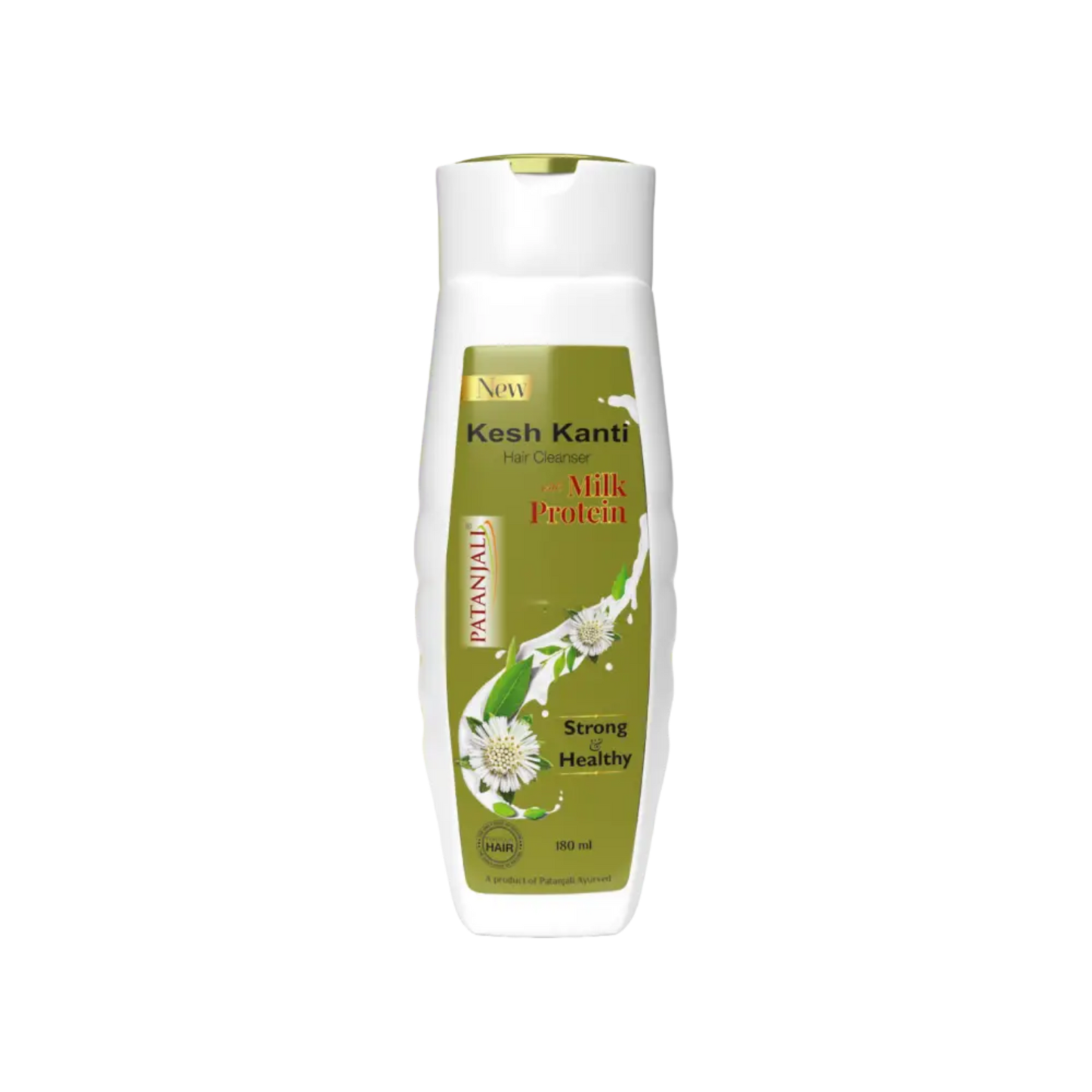 PATANJALI KESH KANTI MILK PROTEIN 180ML (SHAMPOO)