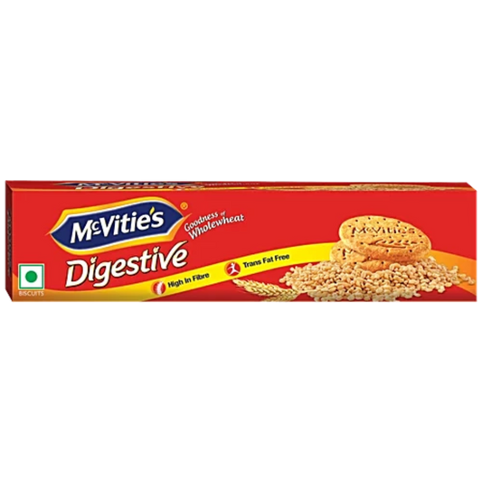 MCVITIES DIGESTIVE BISCUIT 250 GM BOX