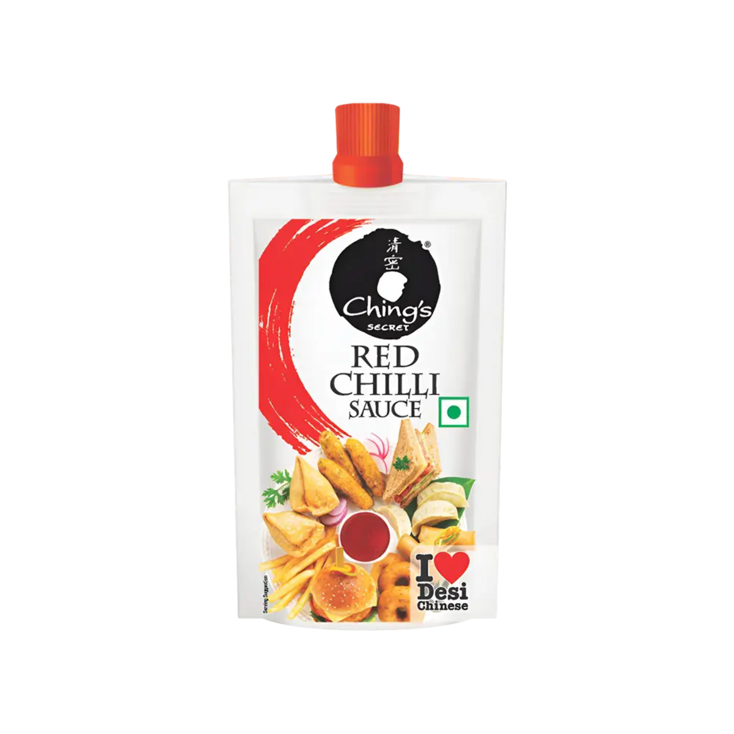 CHINGS RED CHILLI SAUCE 90 GM POUCH
