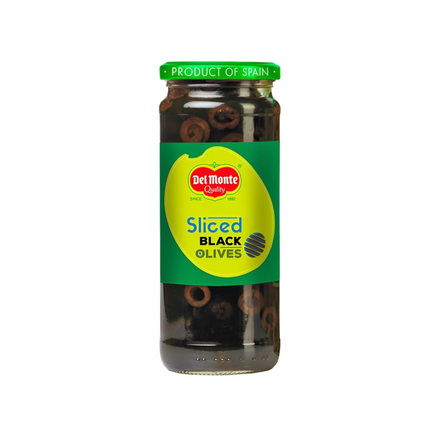 DEL MONTE OLIVES BLACK 450 GM