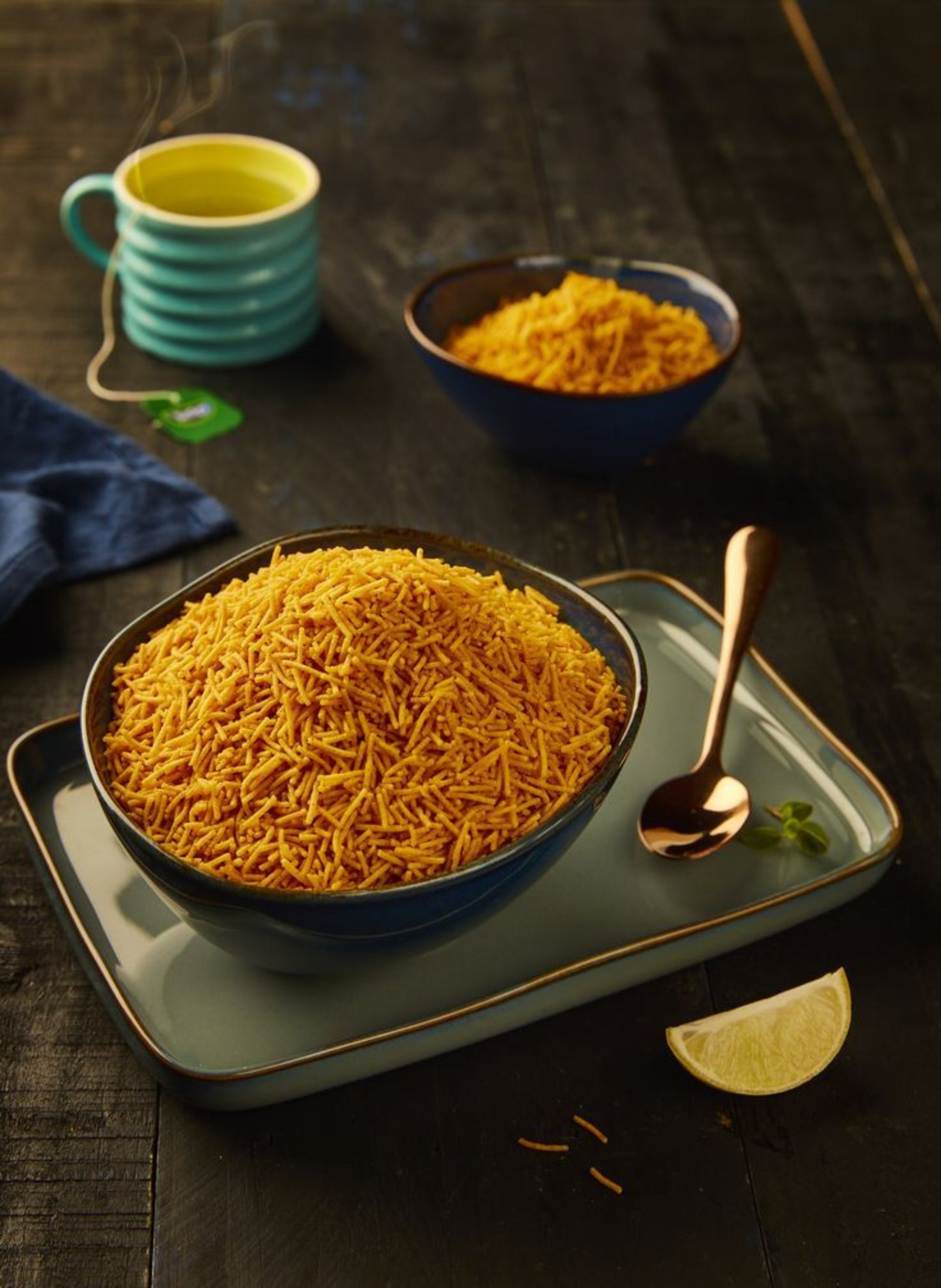 HALDIRAM ALOO BHUJIA 200 GM.POUCH  (NAMKEEN)