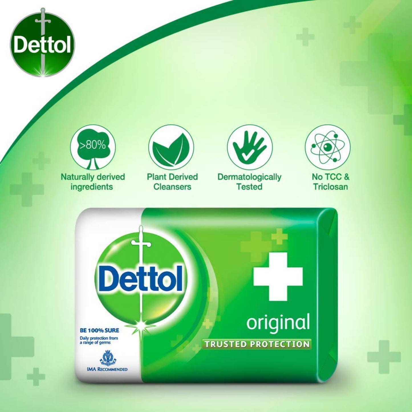 DETTOL SOAP ORIGINAL 125 GM.