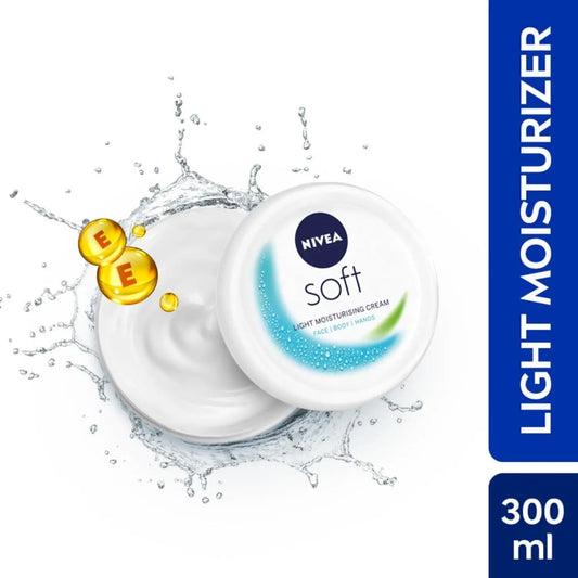 NIVEA SOFT CREAM 300 ML TUB