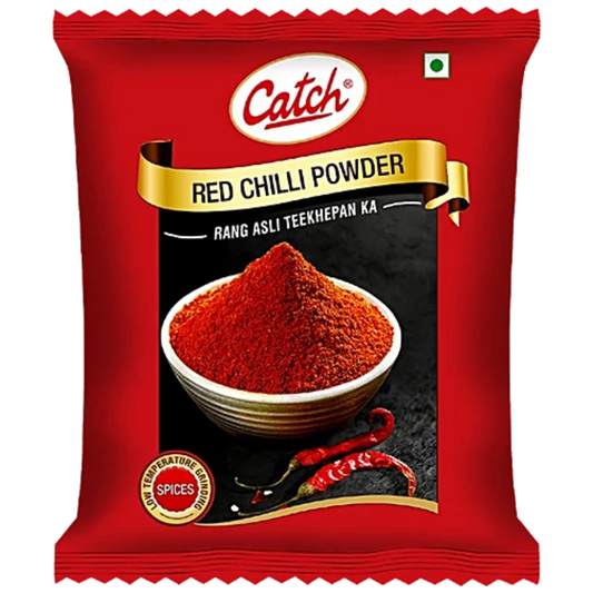 CATCH RED CHILI POWDER 200 GM POUCH.