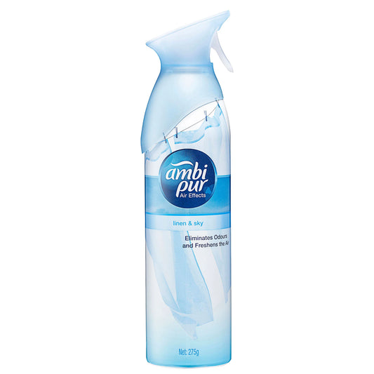 AMBI PUR LINEN SKY 275 ML CAN.