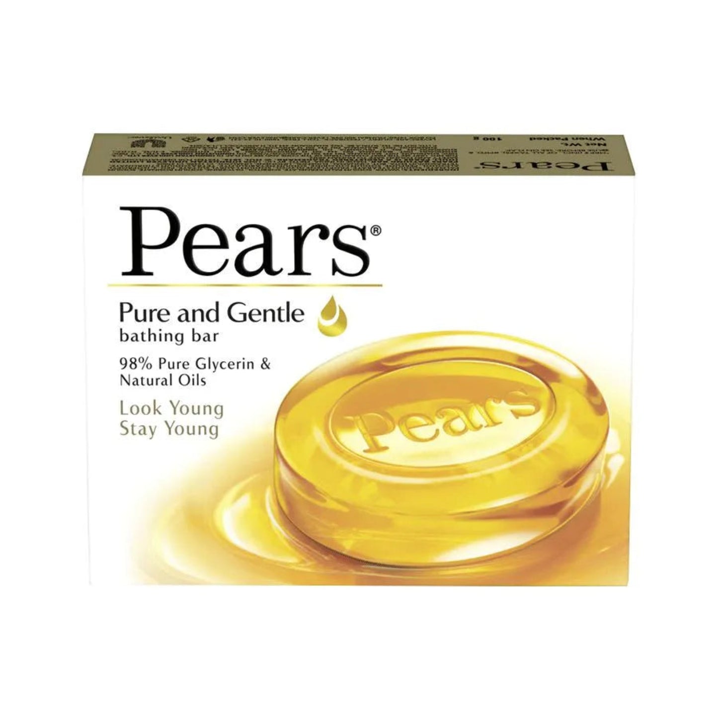 PEARS PURE & GENTLE SOAP 75 GM
