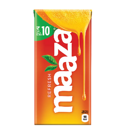 MAAZA MANGO JUICE 250 ML TETRA.
