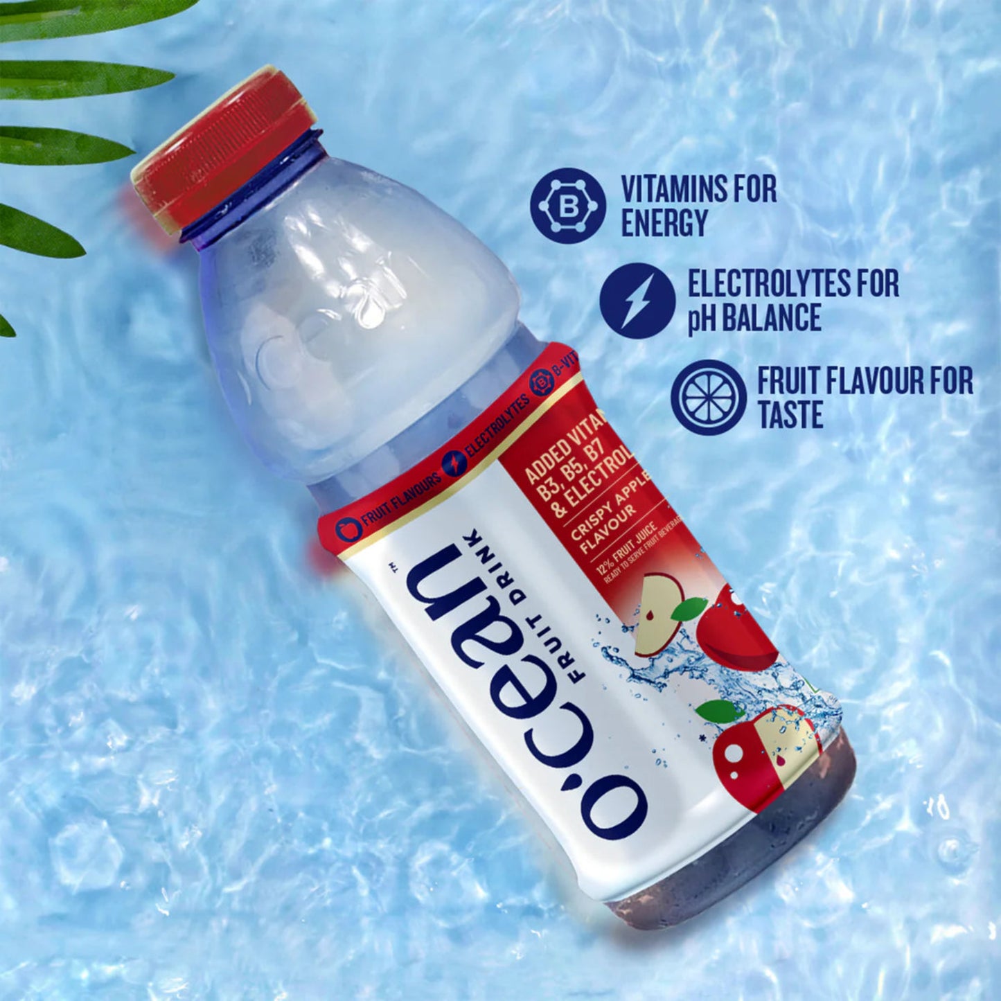 OCEAN FRUIT DRINK APPLE FLAVOUR 500ML