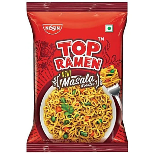 TOP RAMEN MASALA NOODLES 70GM
