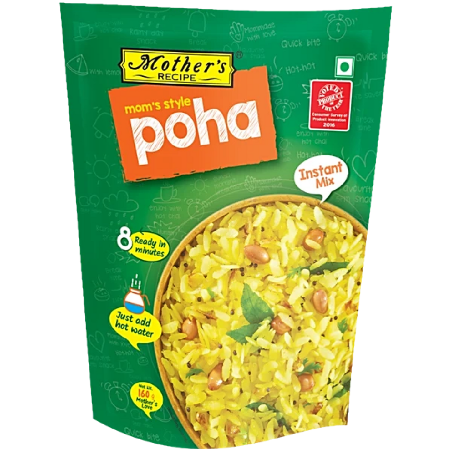 MOTHERS POHA INSTANT 160GM