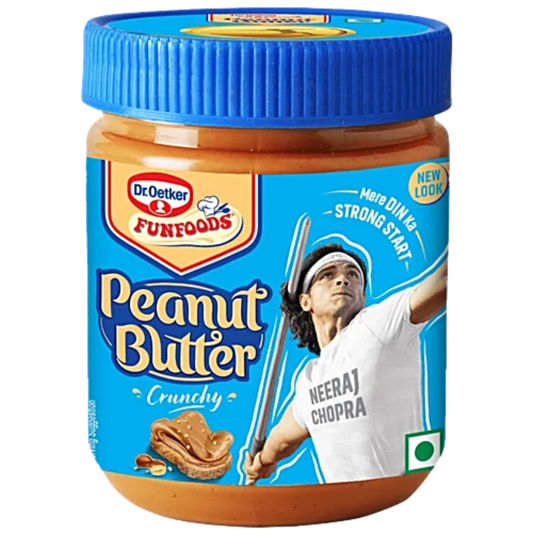 FF PEANUT BUTTER CRUNCHY 750GM