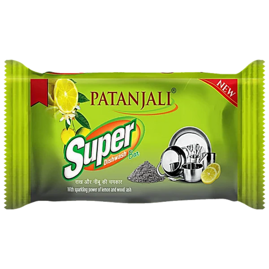 PATANJALI DISHWASH BAR 175GM