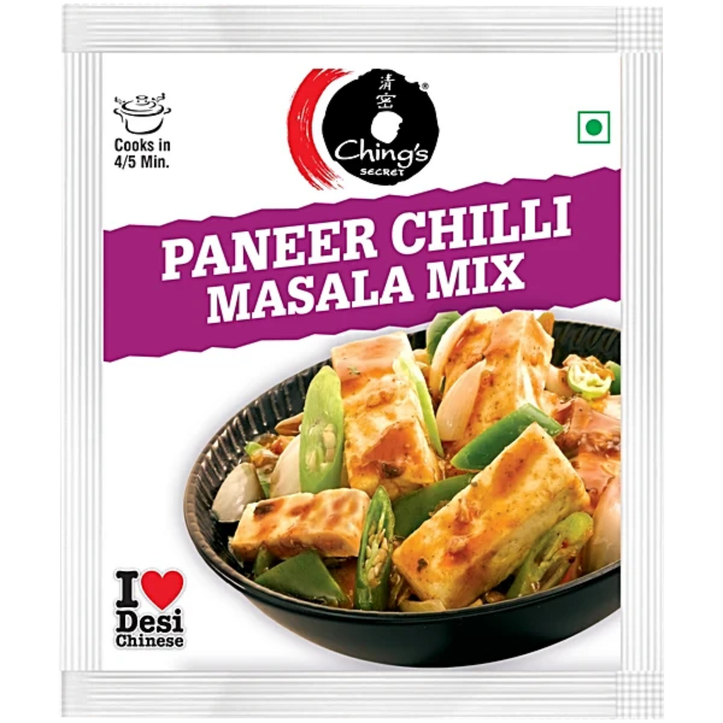 CHINGS MASALA PANEER CHILLI MIRACLE 20 GM POUCH