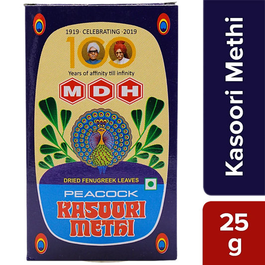 MDH KASOORI METHI 25 GM.CRTN